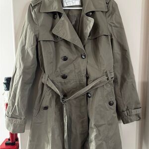 Jessica Simpson Classic Khaki Trench Coat